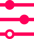 slider bar icon