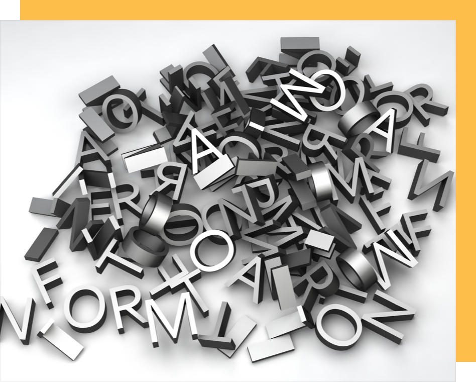 a pile of letters
