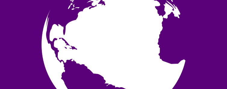 purple globe