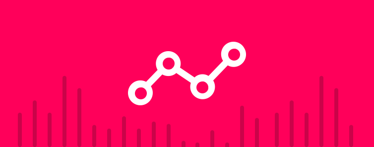 point graph analytic icon