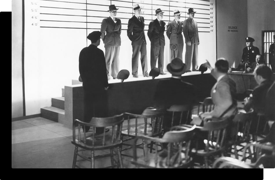 people standing on a stage - trust and safety