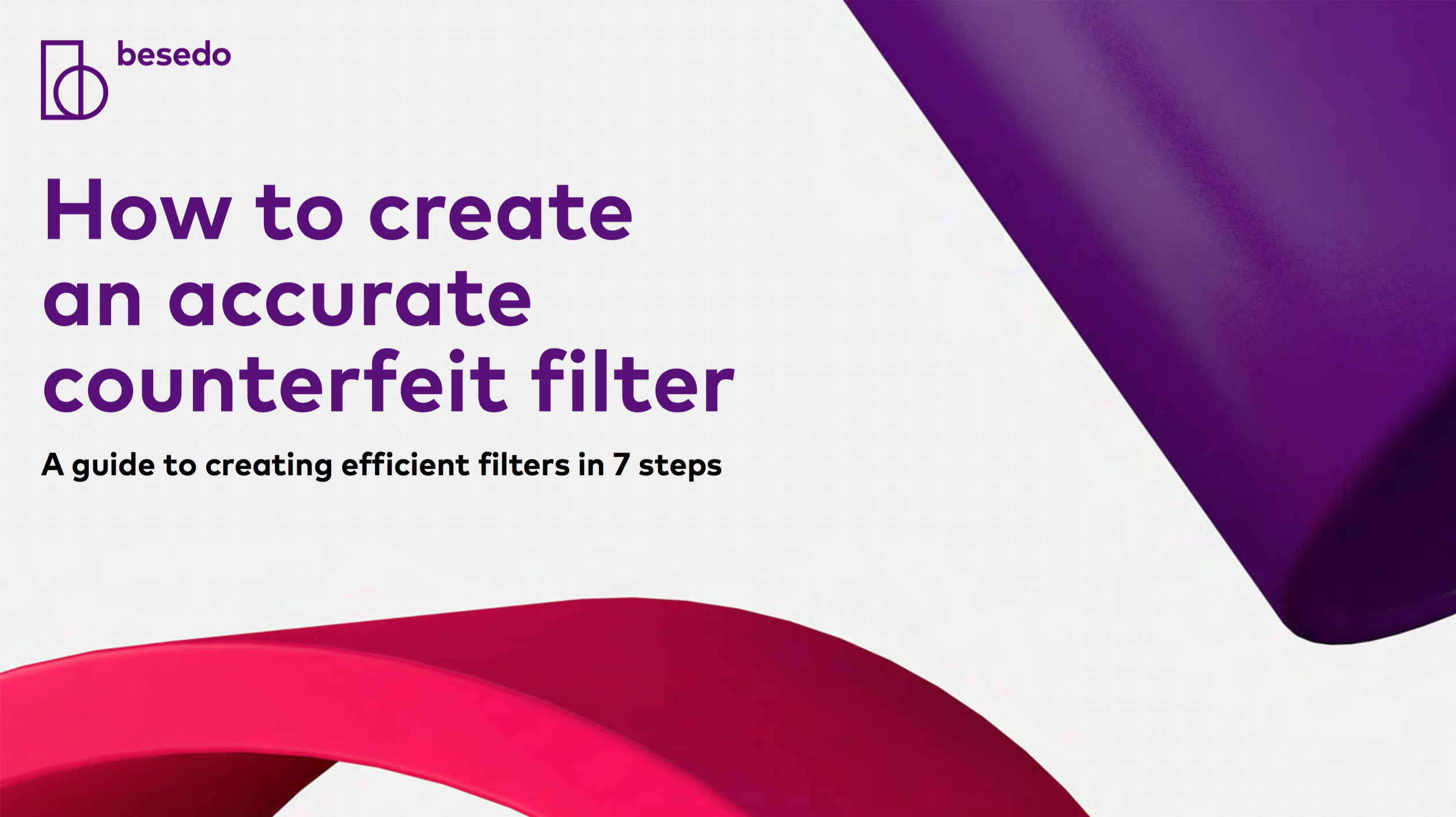 Checklist - Counterfeit filters