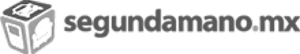Segundamano logo black and white