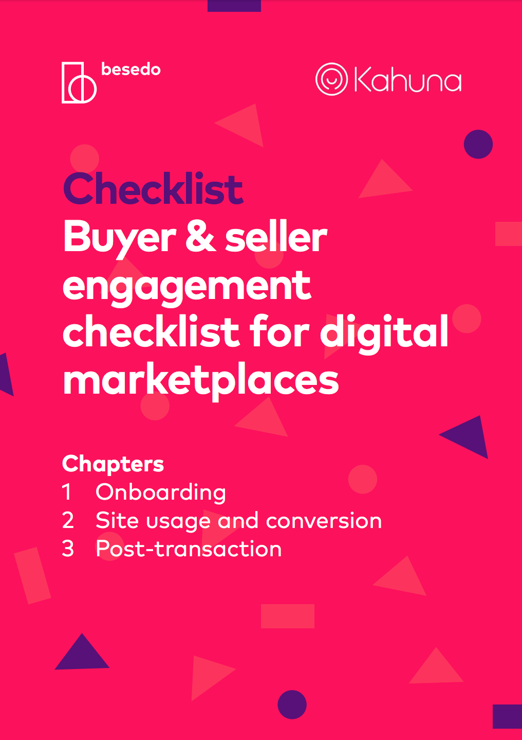 buyer & seller engagement checklist for digital marketplaces