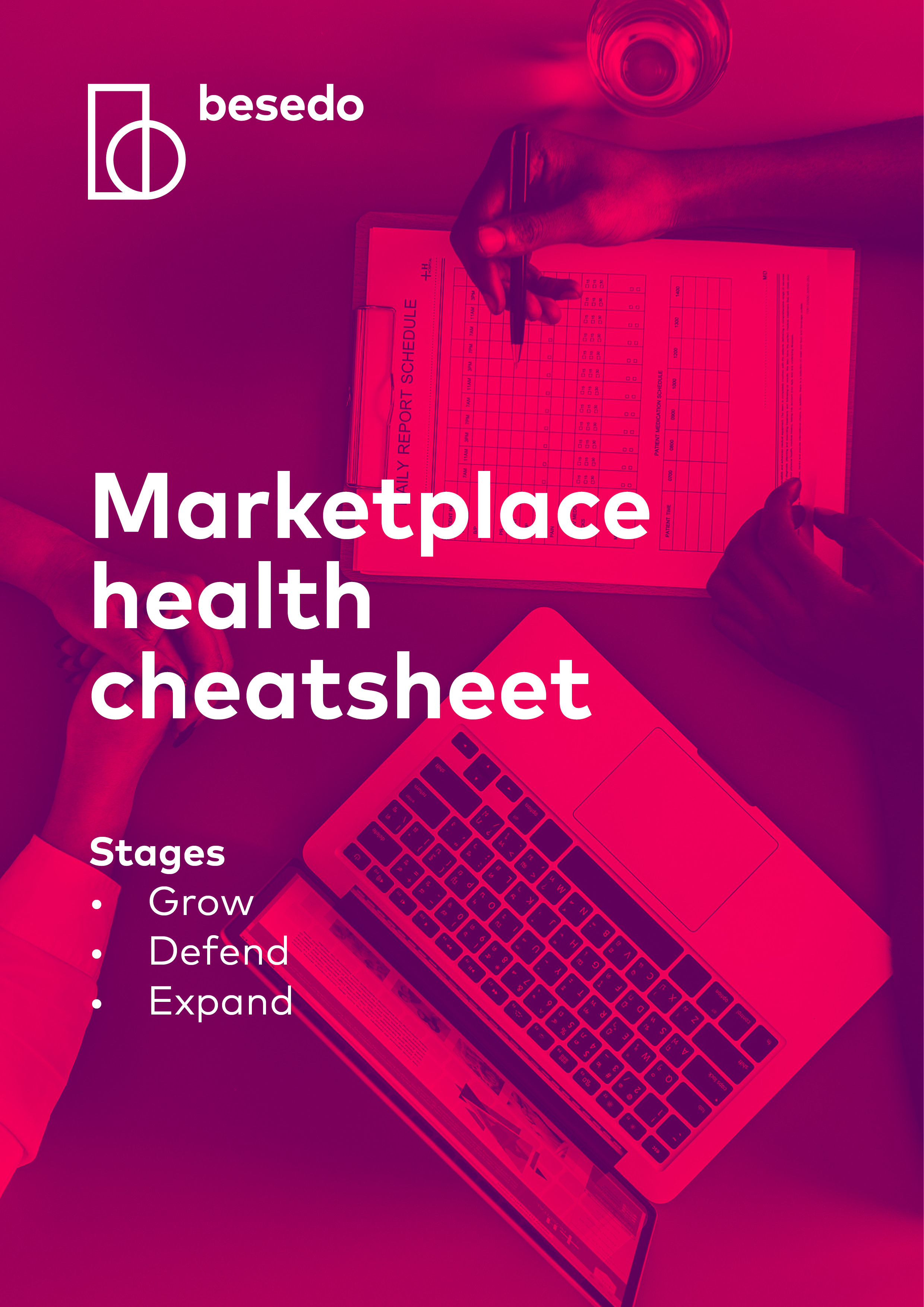 Marketplace health cheatsheet