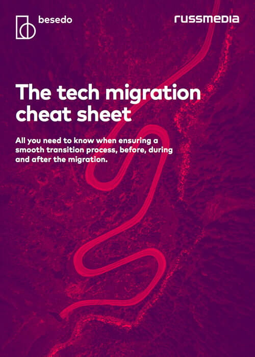 The tech migration cheat sheet