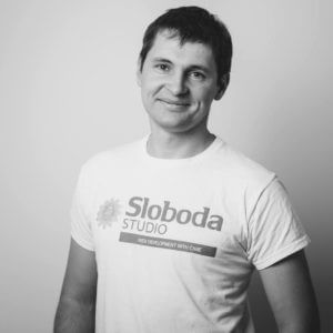 Pavel Obod founder of Sloboda Studio