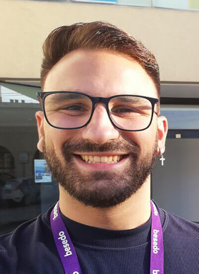 Content moderator besedo - Michele Panarosa