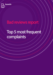 Bad reviews report