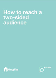 Marketing for a Two Sided Marketplace Handout