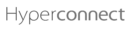 Hyperconnect logo greyscale