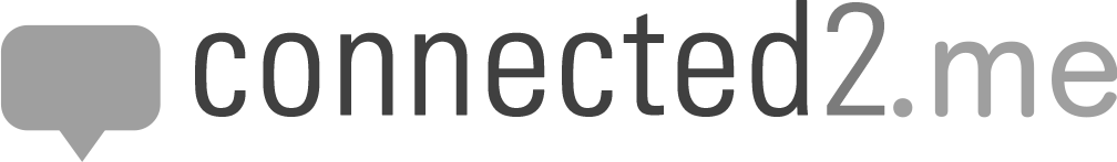 connected2me logo bw