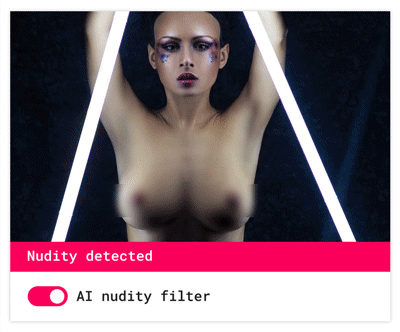 Besedo nudity filter