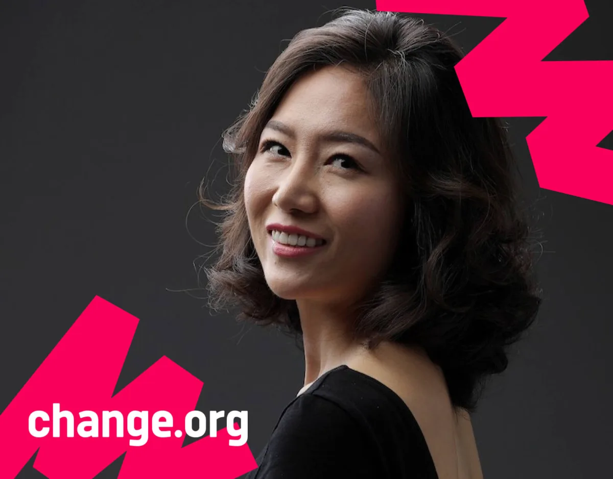 Photo of Jimin Lee, Director of Trust and Safety at Change.org