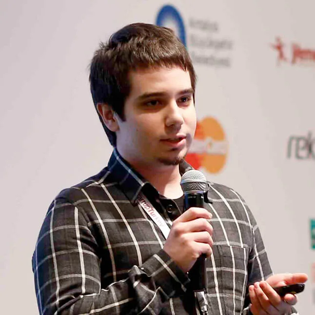 Photo of Ozan Yerli, founder of Connected2Me