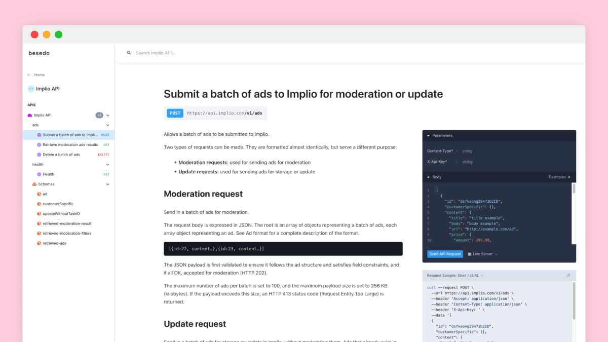 What s New With Implio Updates And Features Besedo